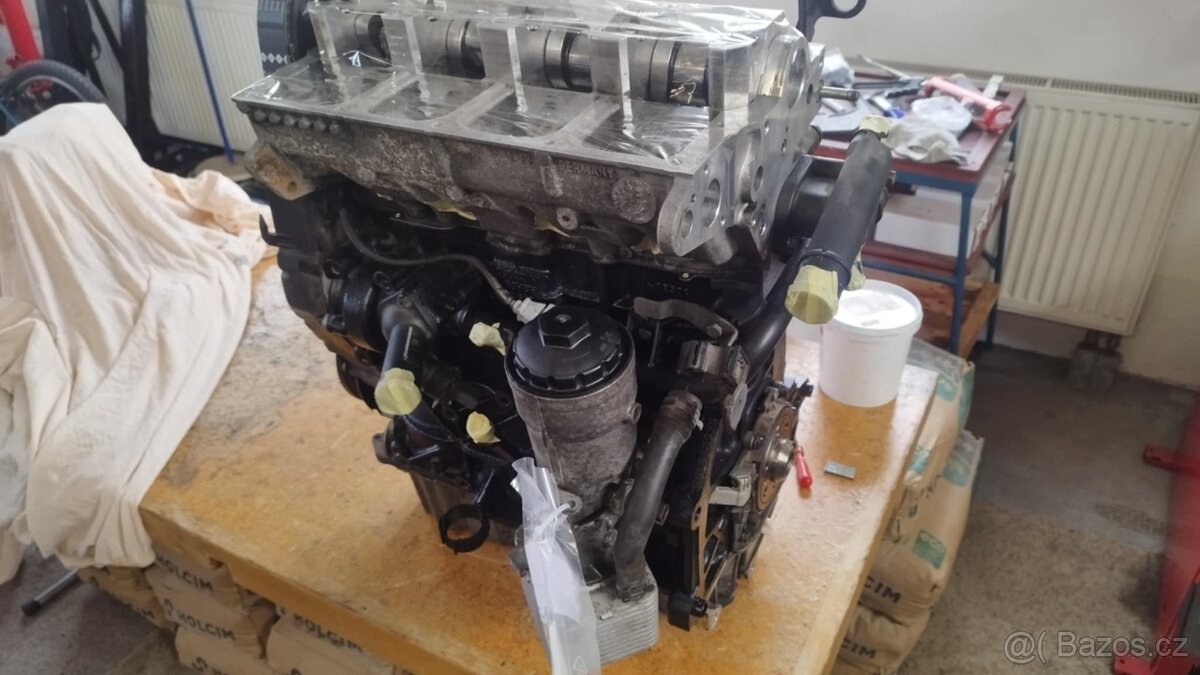 Motor 1.9tdi 77kw BKC