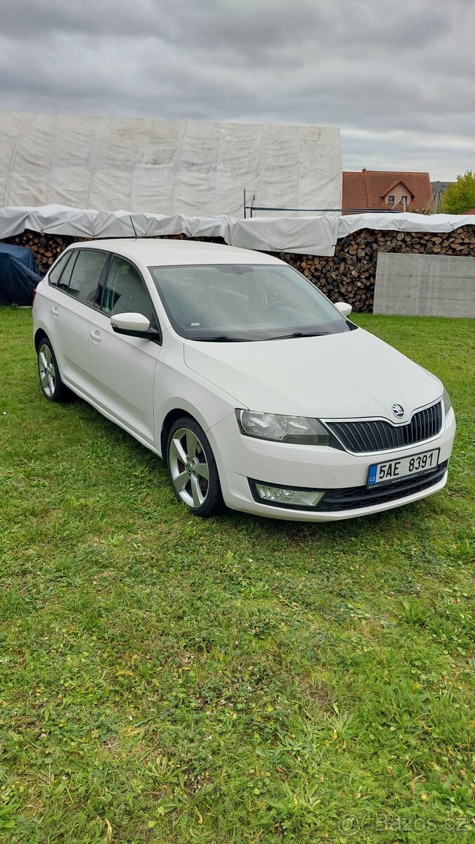 Škoda Rapid Spaceback 1.2 TSi 81 kW EA211