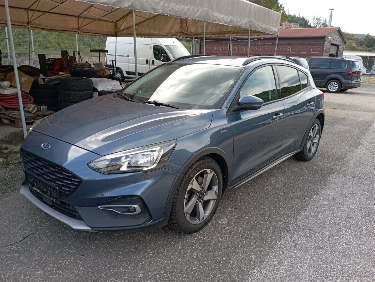 Ford Focus /Active/Benzín/Automat/83t Km