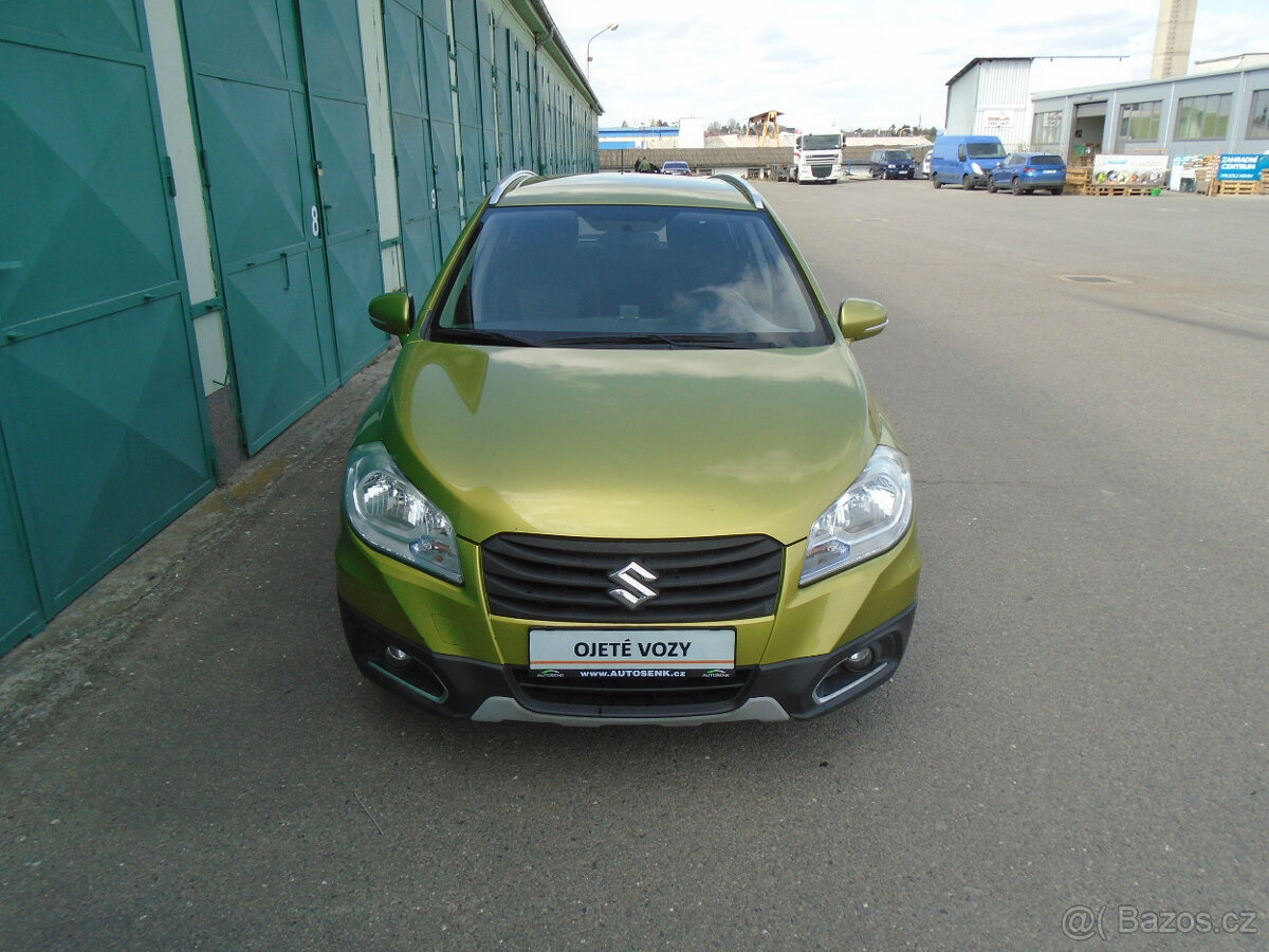 Suzuki SX4 S-Cross    1.majitel    ČR     79.000km