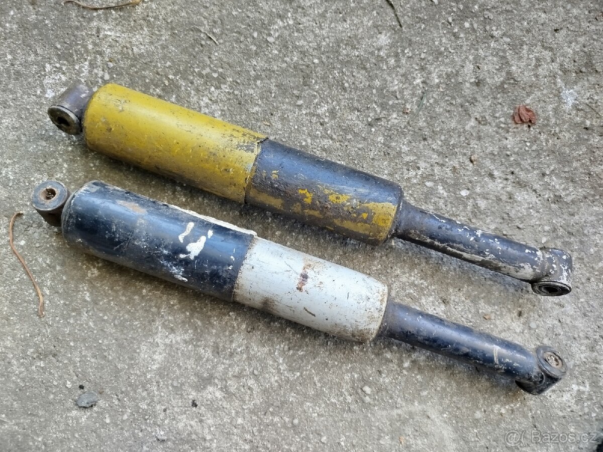 Zadní tlumiče pérování Jawa 50 pionýr pár