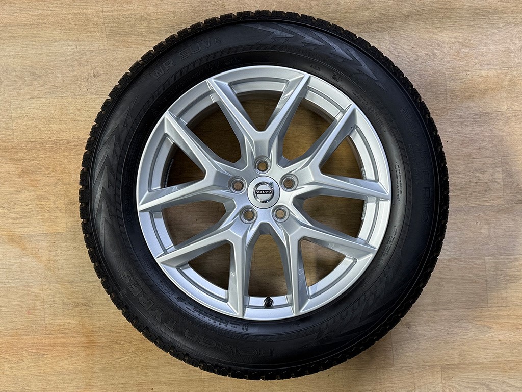 18" Alu kola = 5x108 = VOLVO XC60 – ZIMNÍ NOKIAN