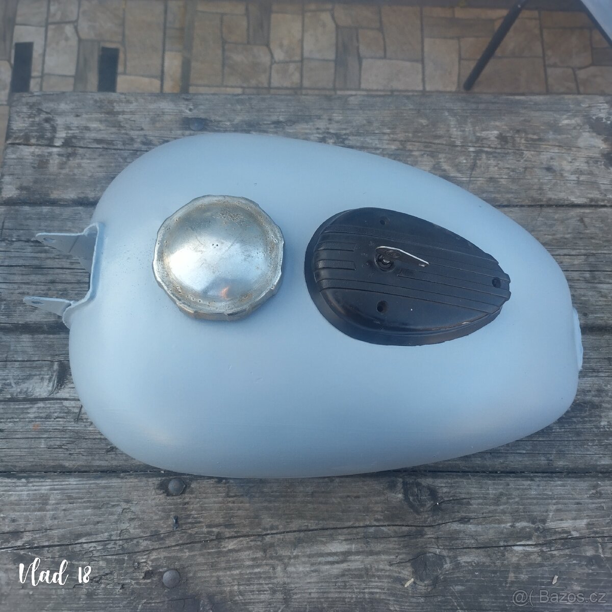 Jawa ČZ nádrž + spínací skříňka