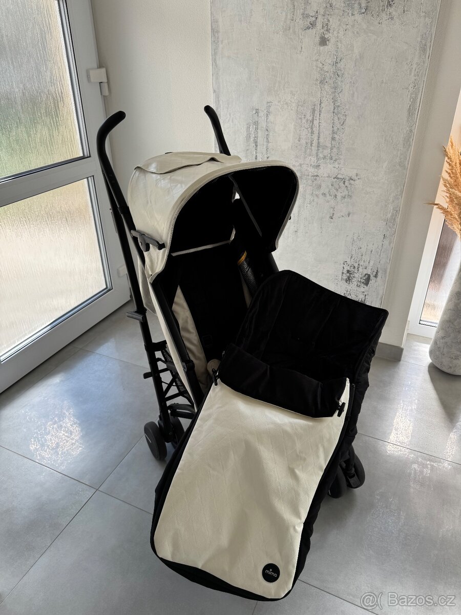 Mima Golfovy kočárek, fusak, plastenka