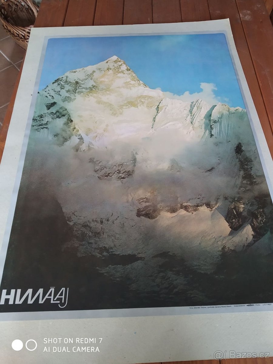 Orig. nást. plakáty z 80. let 20. století - Příroda, krajiny