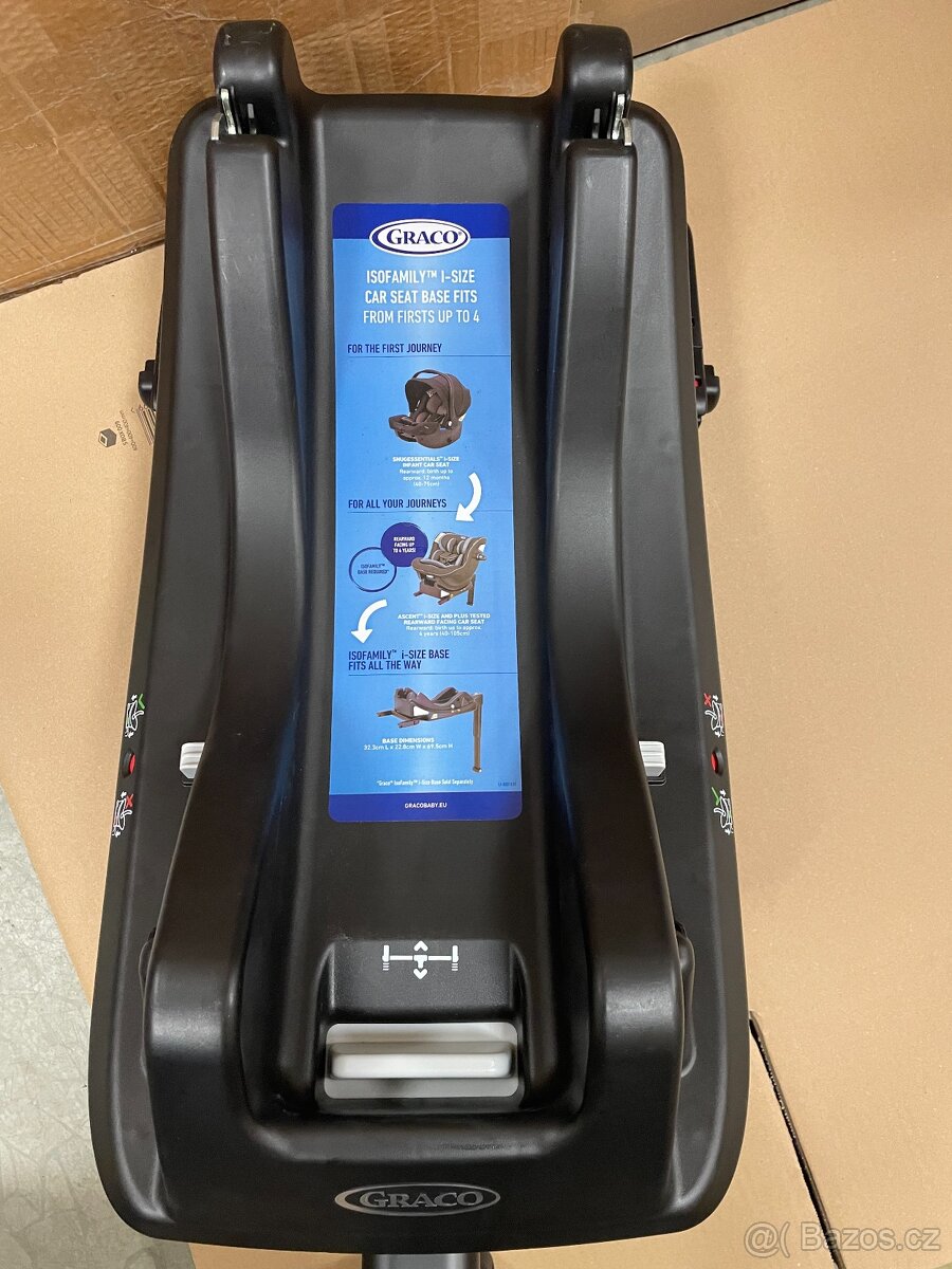 Graco Isofamily základna jako nová