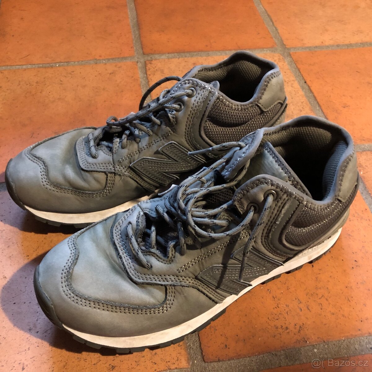 Boty New Balance, věk.40