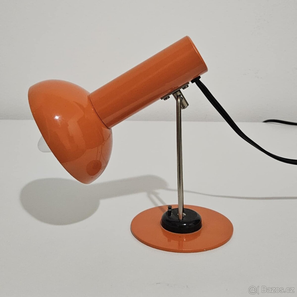 STAROŽITNÁ STOLNÍ LAMPIČKA - RETRO 70