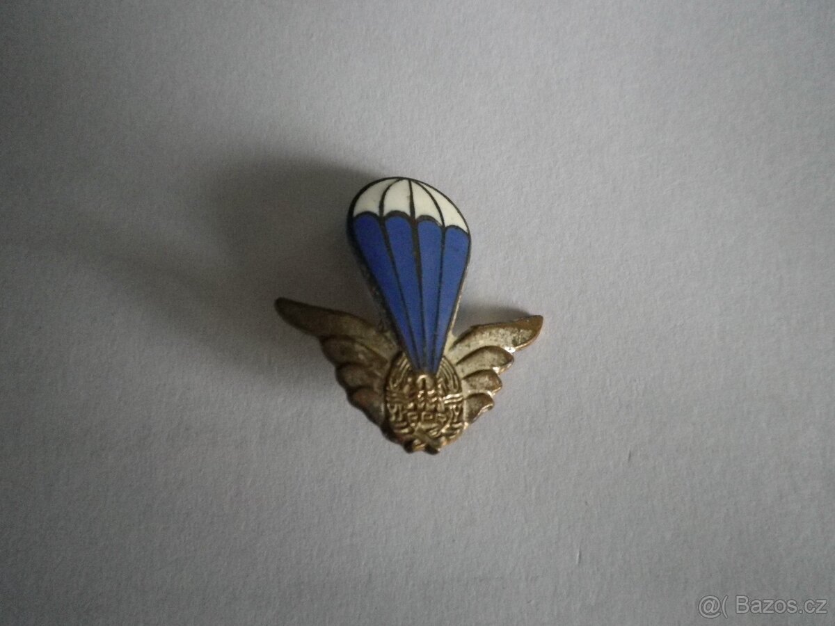 Parašutismus Rumunsko