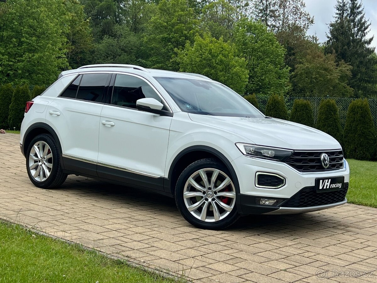 ✅ VW T-Roc 2.0TDI 110kw SPORT DSG Full LED Servis VW