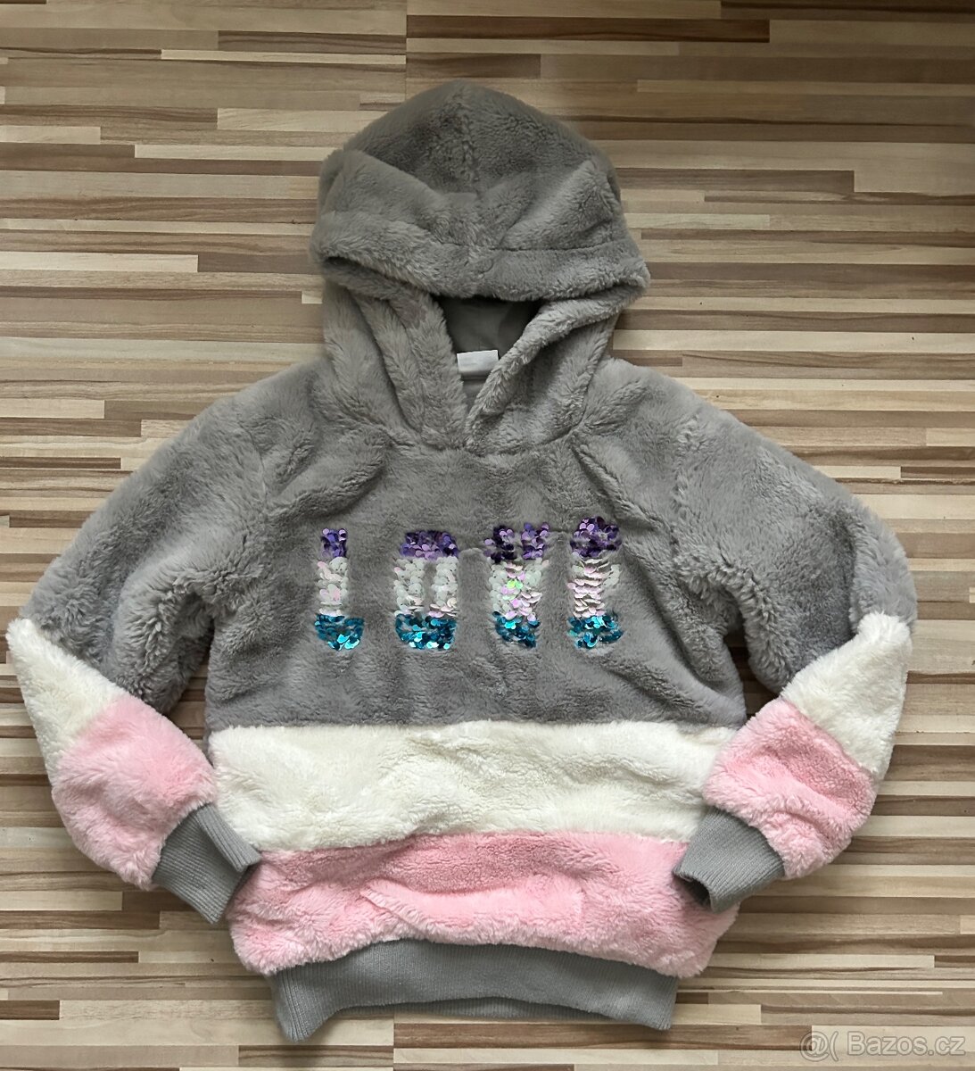 Teplá kožíškova bunda