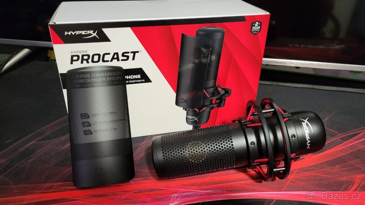Studiový mikrofon HyperX Procast