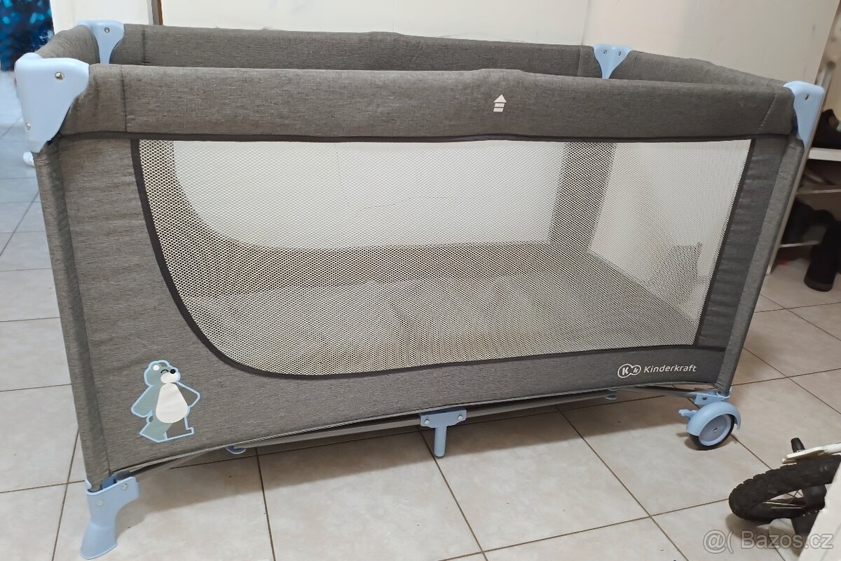 Kinderkraft Joy Cestovní postýlka