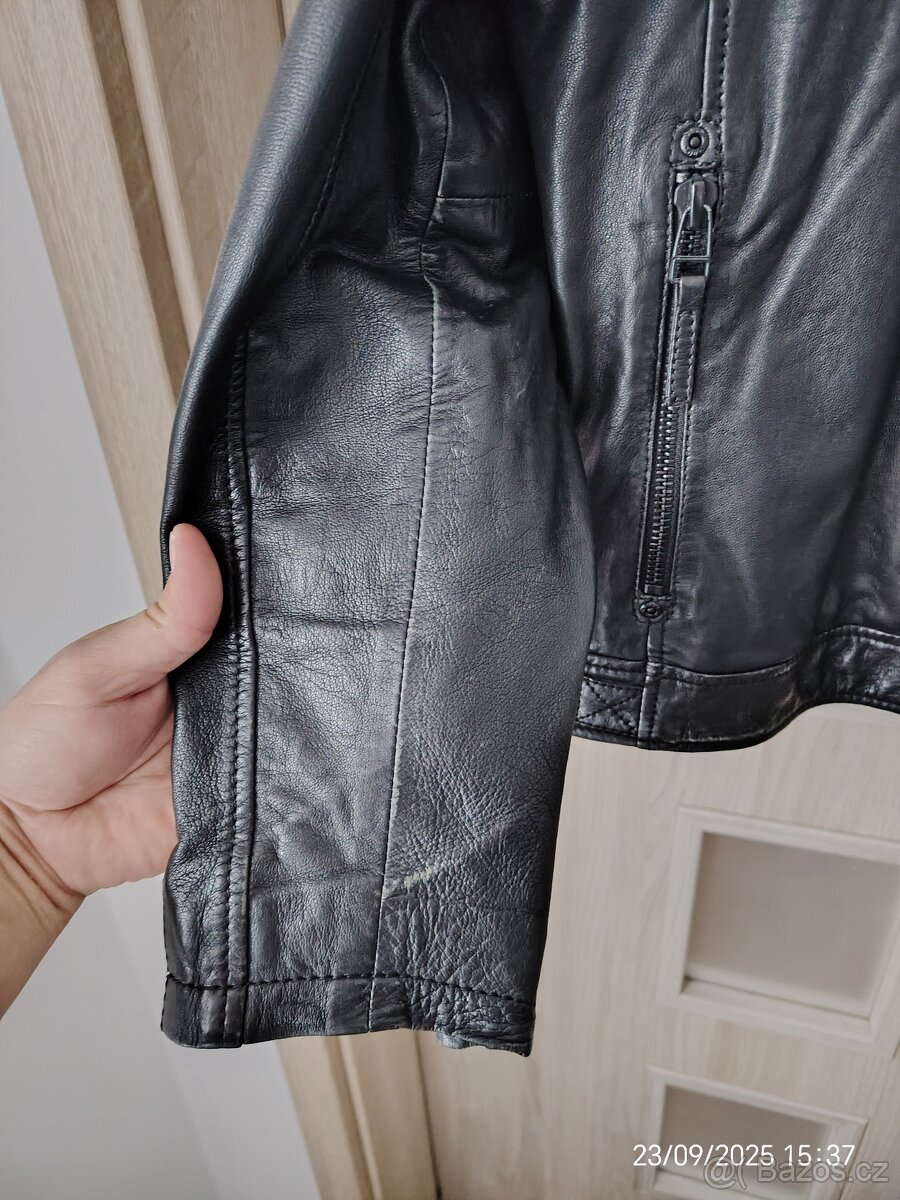 Kožená bunda