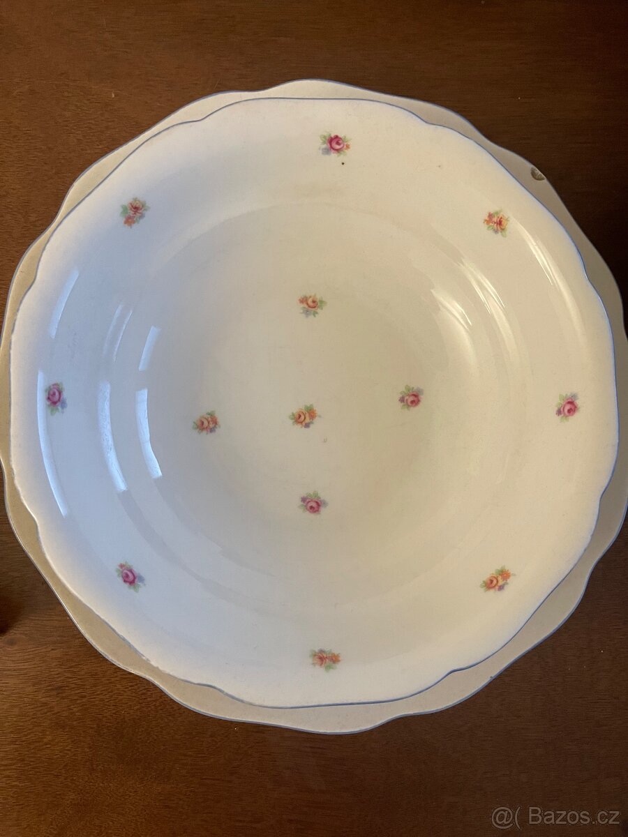 Porcelán značky Lesov