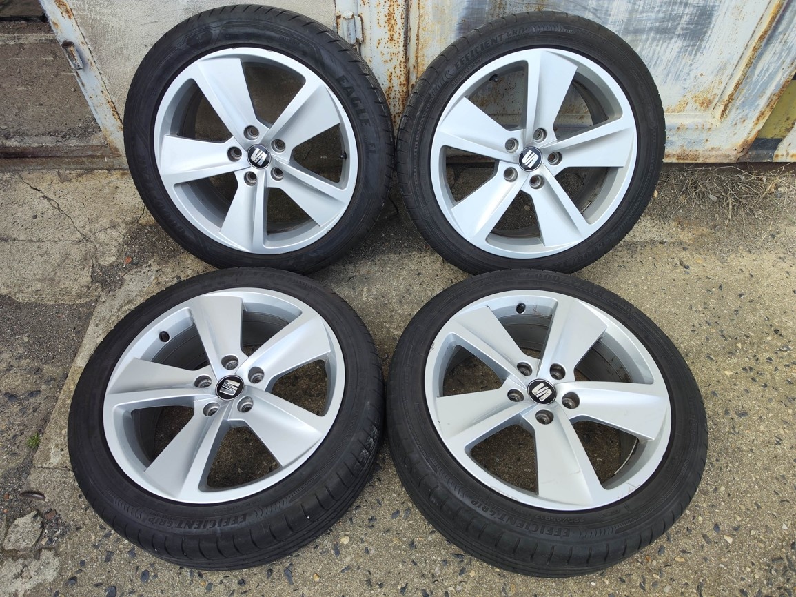 17"letní alu sada 5x112 origo Seat Leon 3 Octavia 3 Golf 7