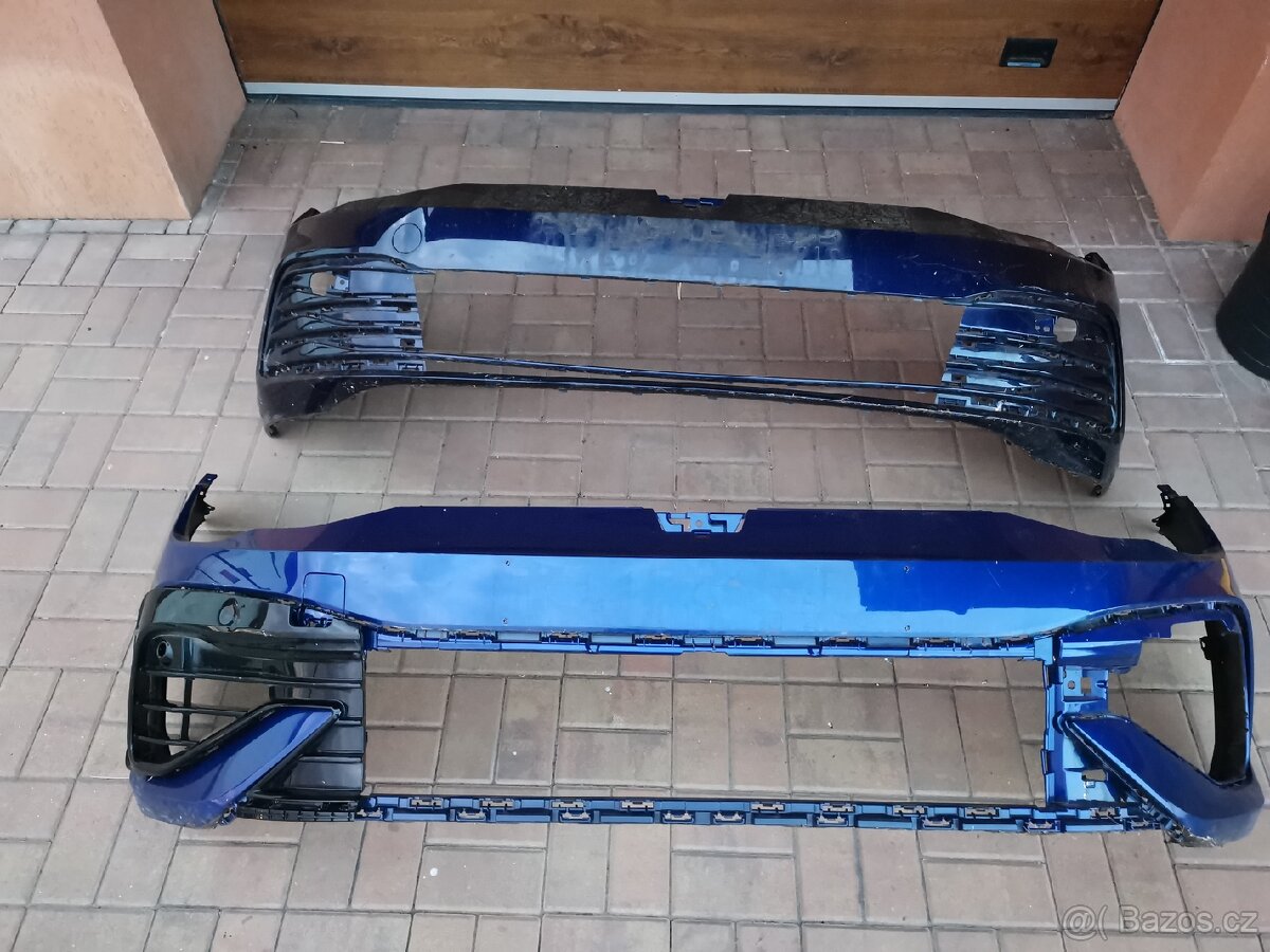 Predni naraznik vw golf 8 a 8 R