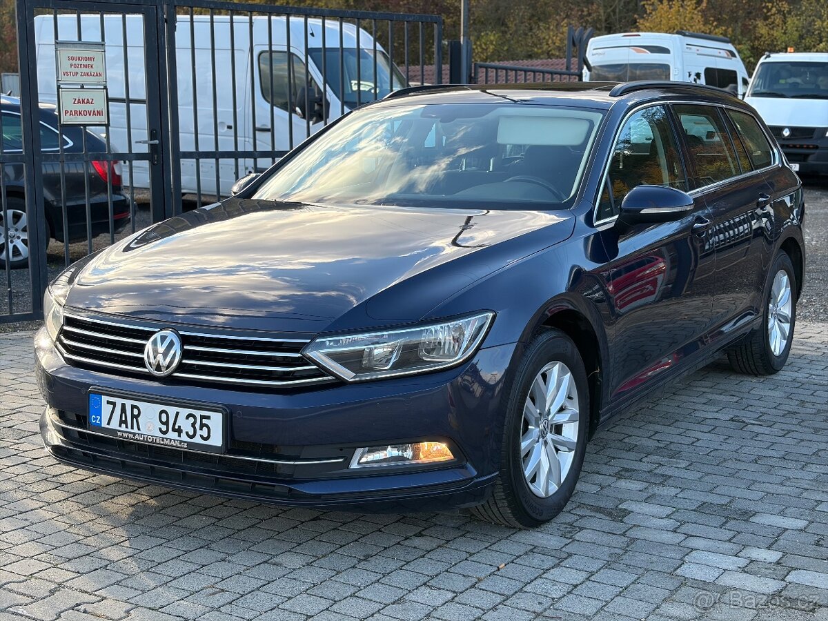 Pronájem vozu VW PASSAT B8 2.0 TDI Combi. Autopůjčovna