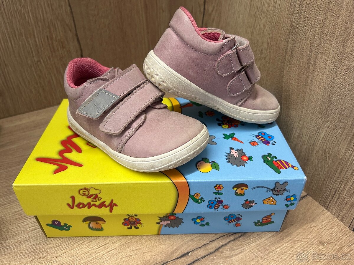 Barefoot dětské tenisky Jonap
