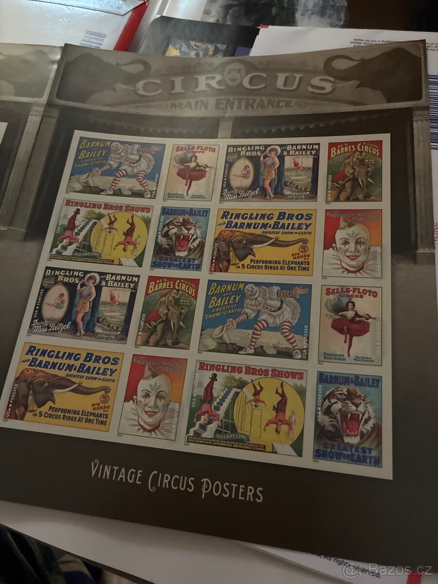 2014. USA. Posta znamky.