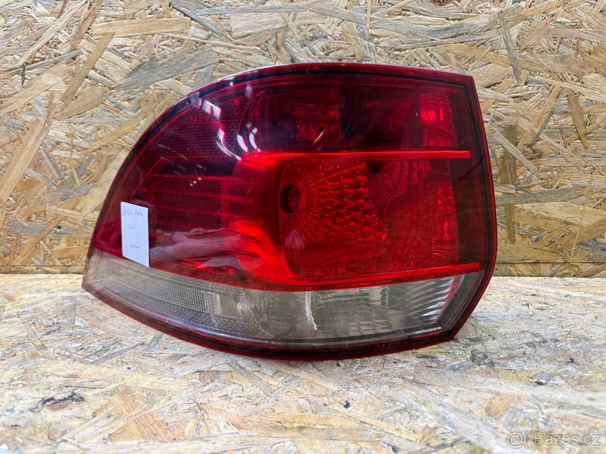 Leve zadní světlo Vw Golf 5/6 kombi Variant