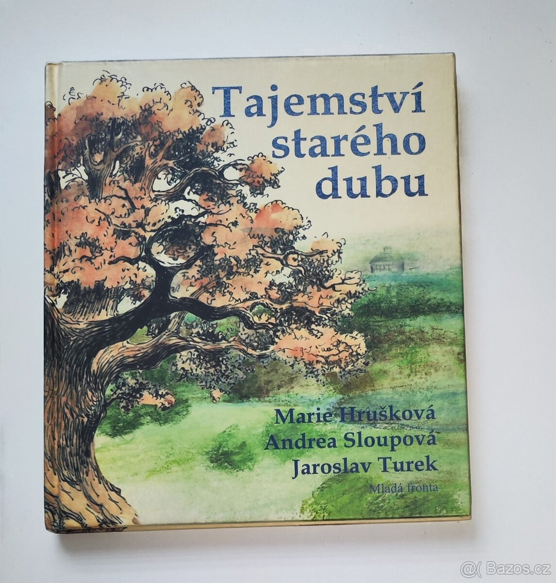Kniha Tajemství starého dubu