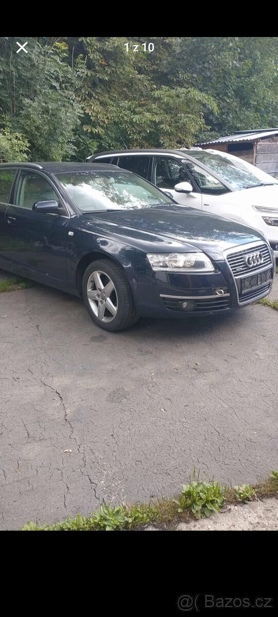 Díly Audi A6 4f 3.0,TDI,2.7tdi sedan i combi