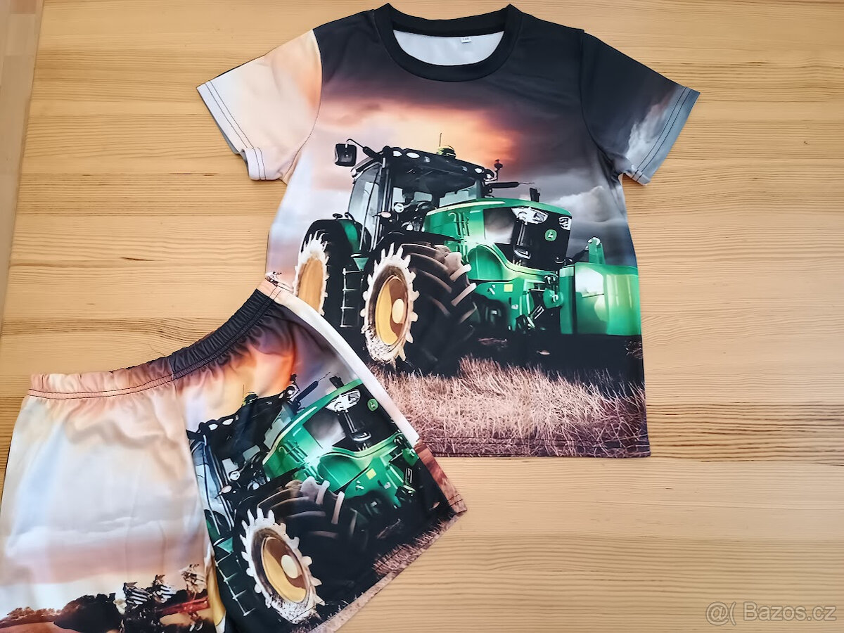 Souprava traktor vel.140