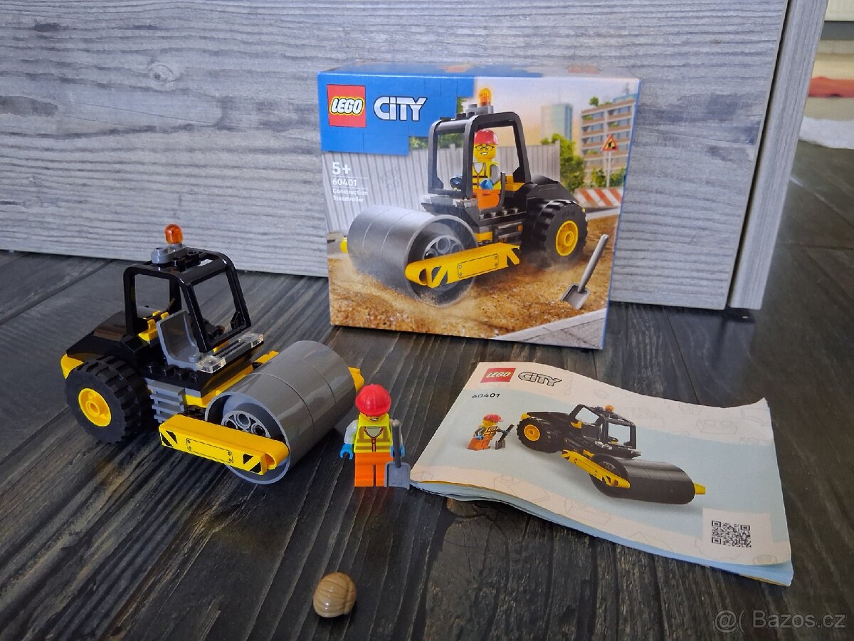 Lego City parní válec 60401
