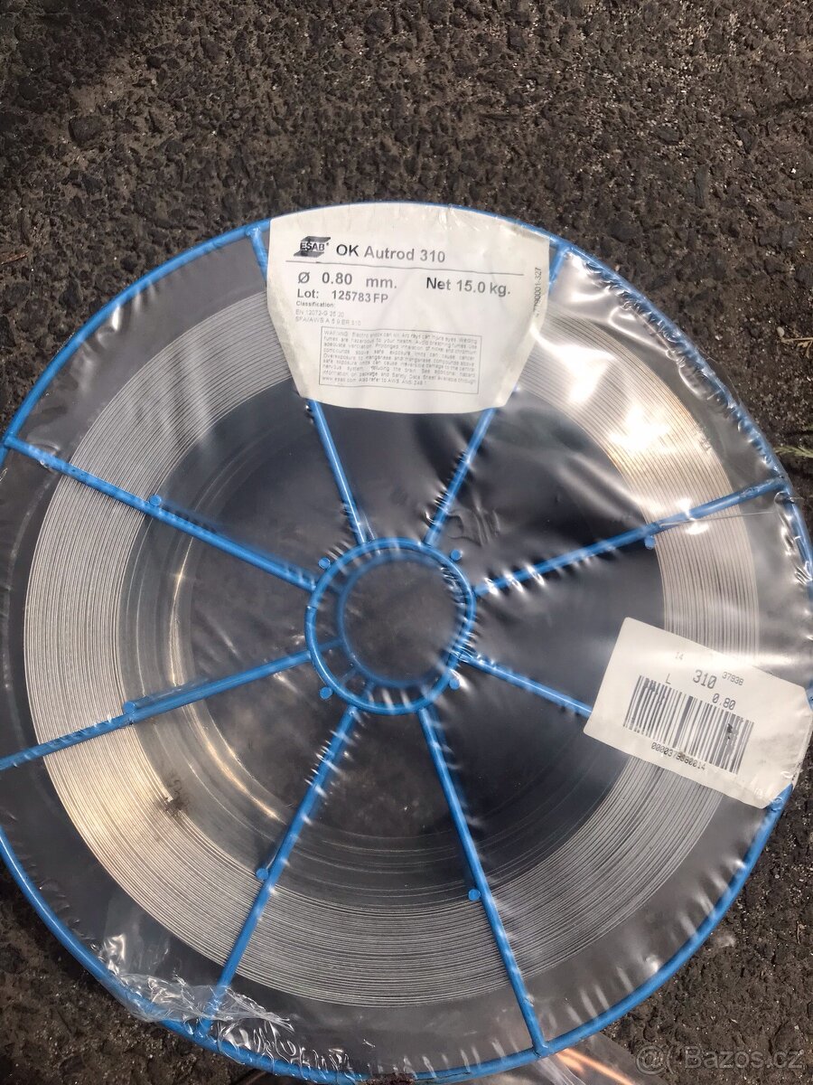 Svářecí elektrody ,dráty
