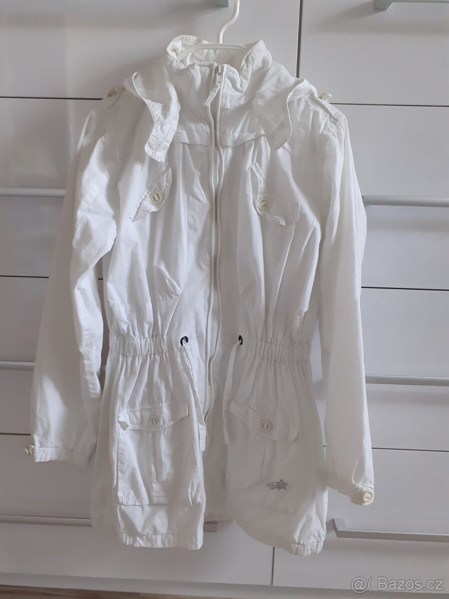 Parka dívčí 170/176, S.