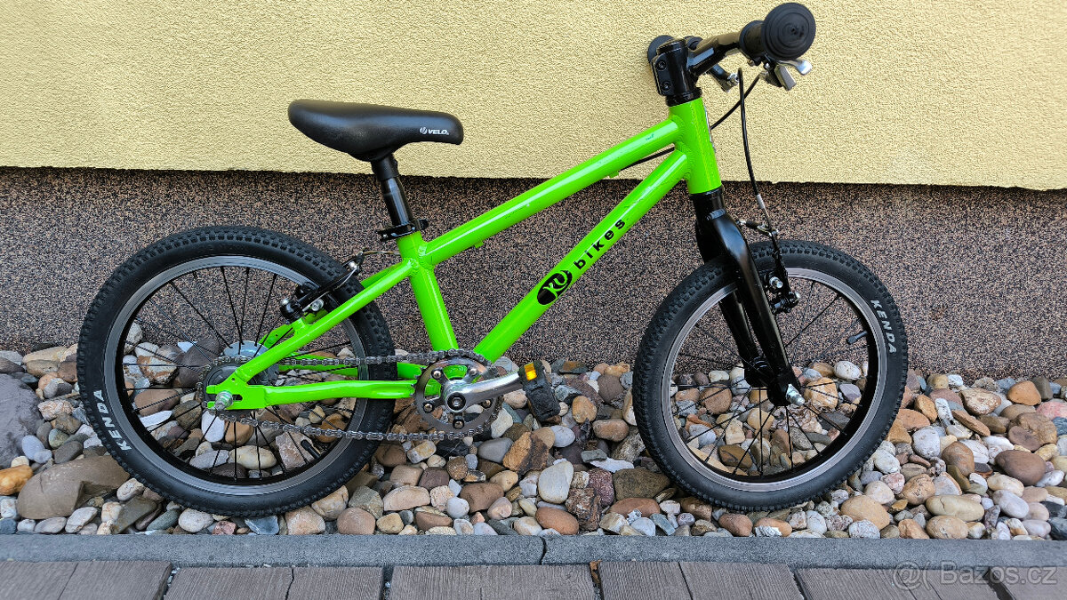 Dětské kolo Kubikes 16" - 2 rychlostní