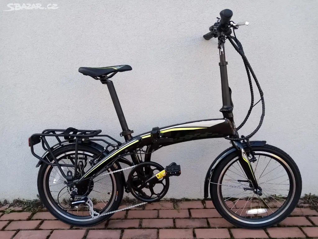 Nové skládací elektrokolo s integrovanou baterií 8,7Ah