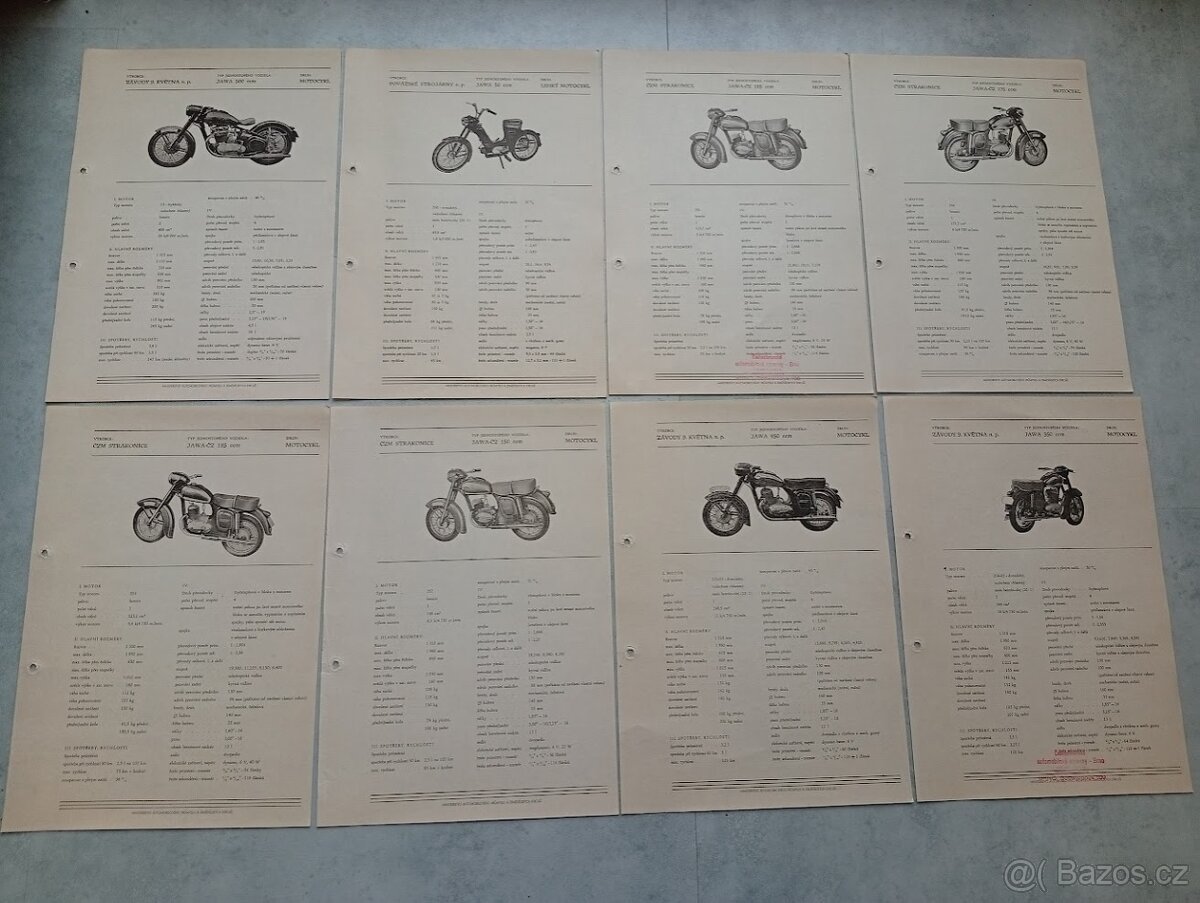 Technické listy - kývačka, pařez, 500