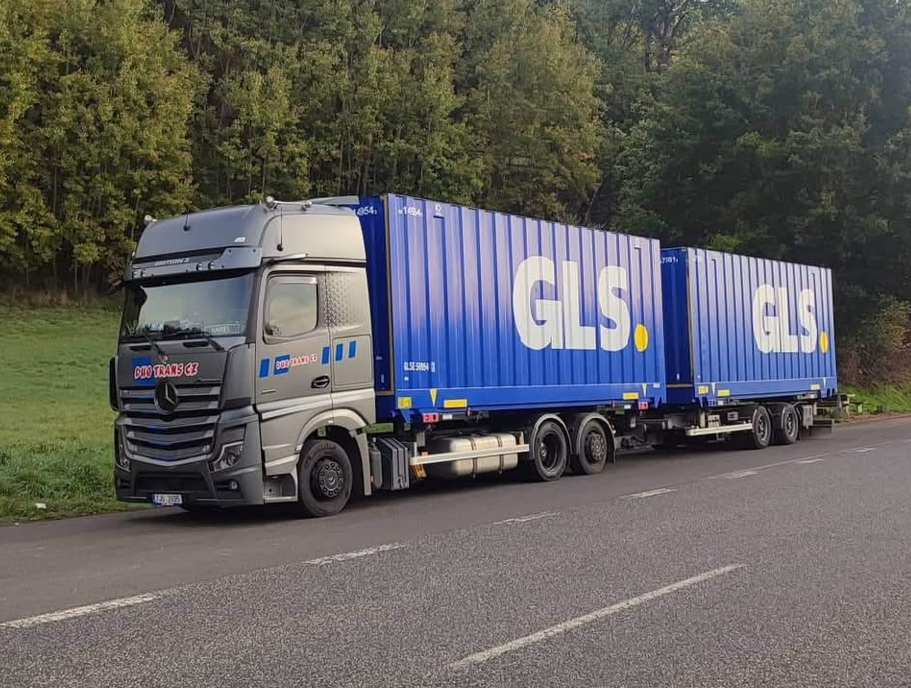 Řidič C+E 45 000 Kč čistého a každý den doma