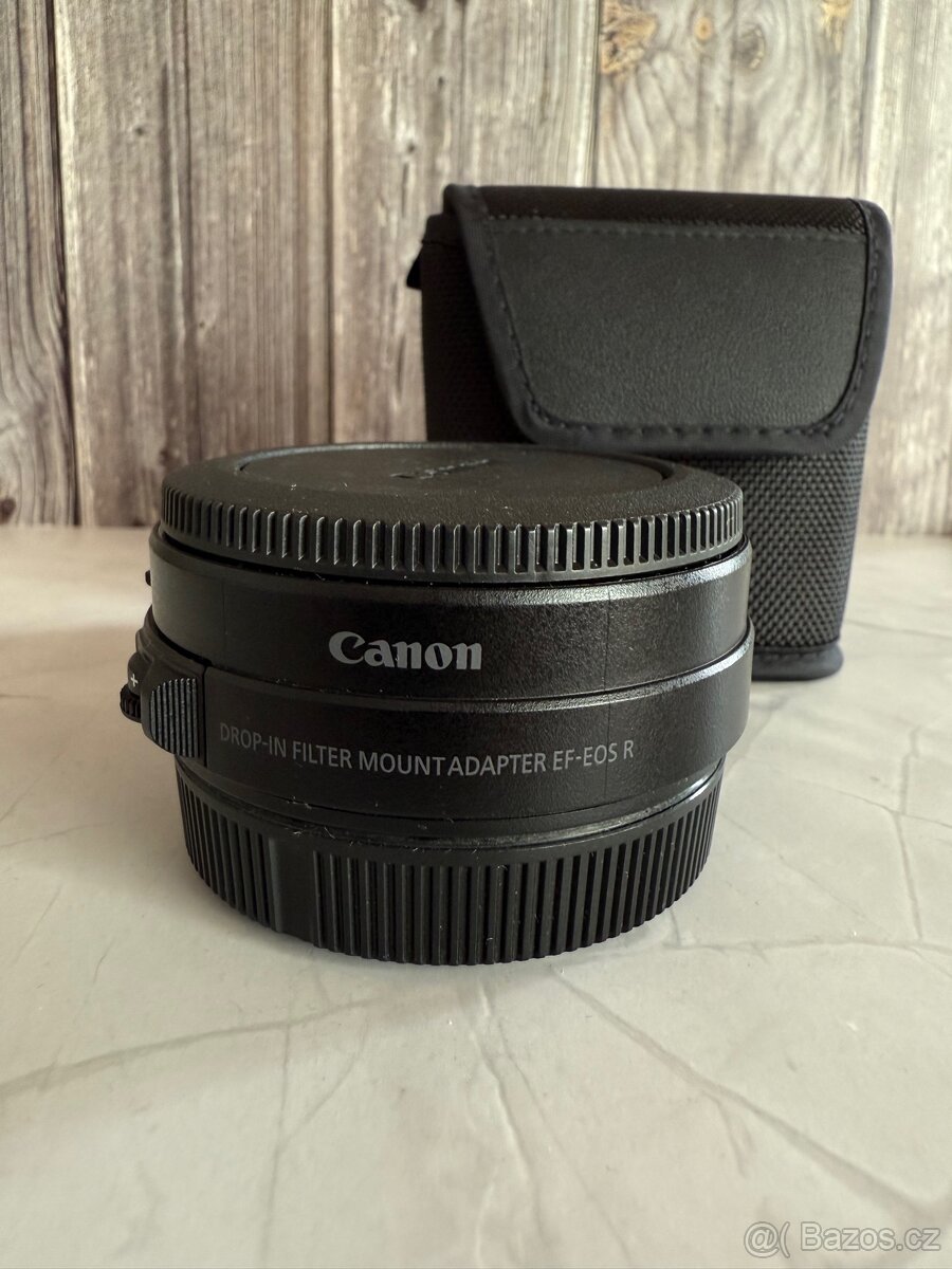 Redukce Canon mount adapter EF-EOS R s ND filtrem