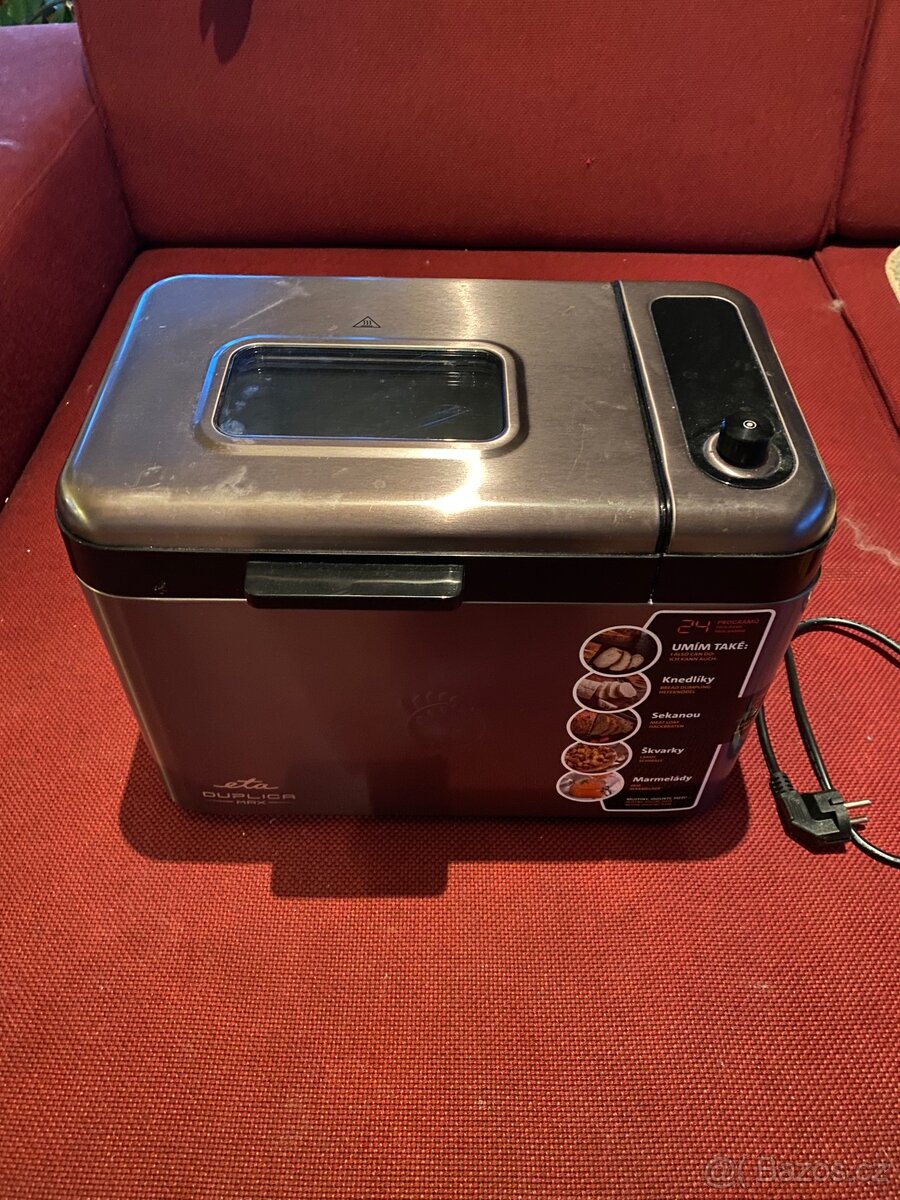 Domácí pekárna ETA Duplica II