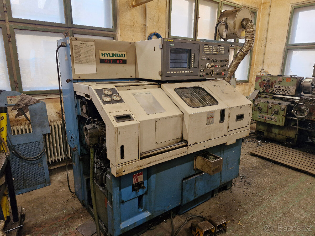 CNC Soustruh Hyundai Hit 8S