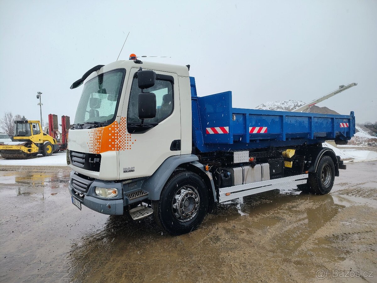 DAF LF55.280 BEZ KONTEJNERU