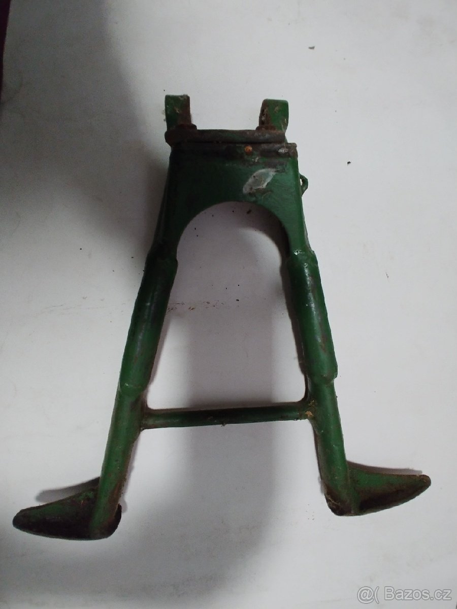 Stojan plechový, Jawa, ČZ mezityp 150.