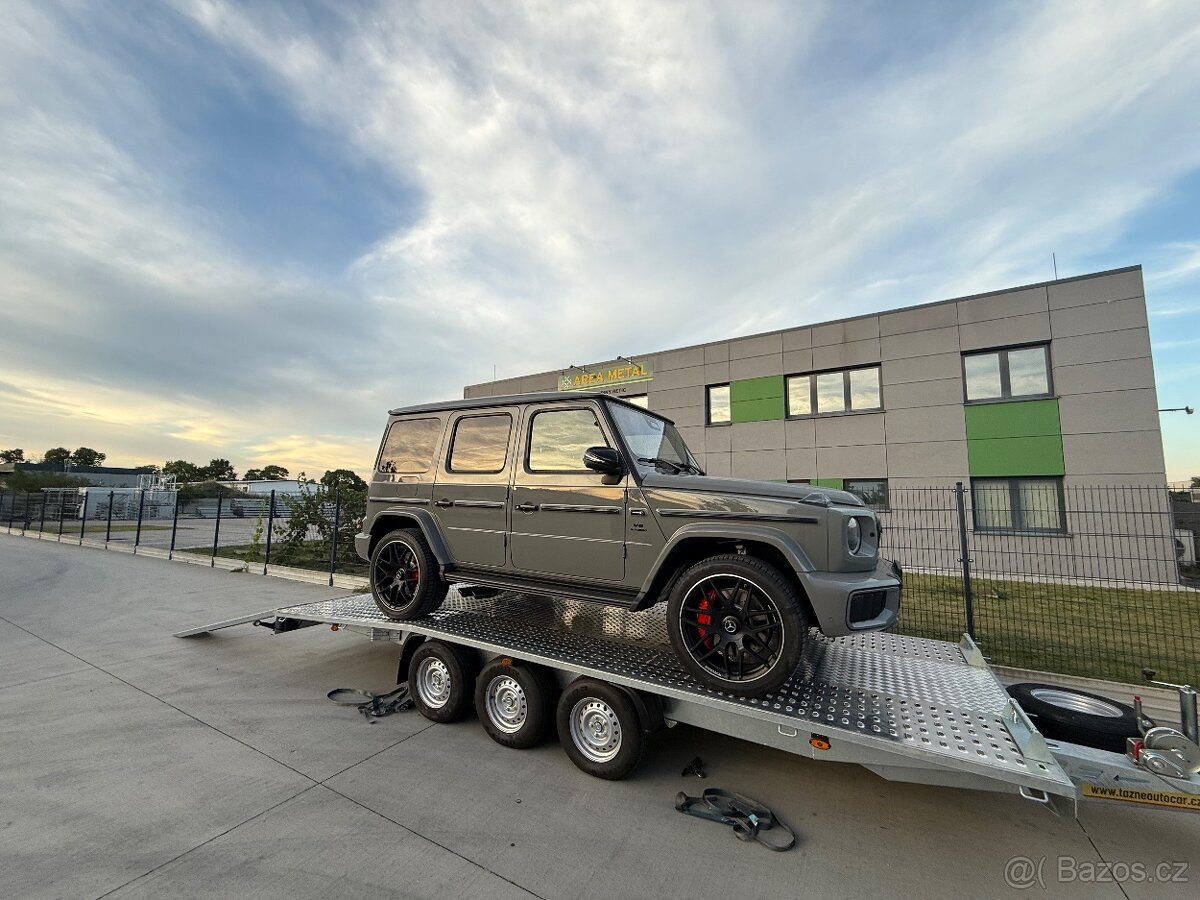 Půjčovna vleků na přepravu vozidel