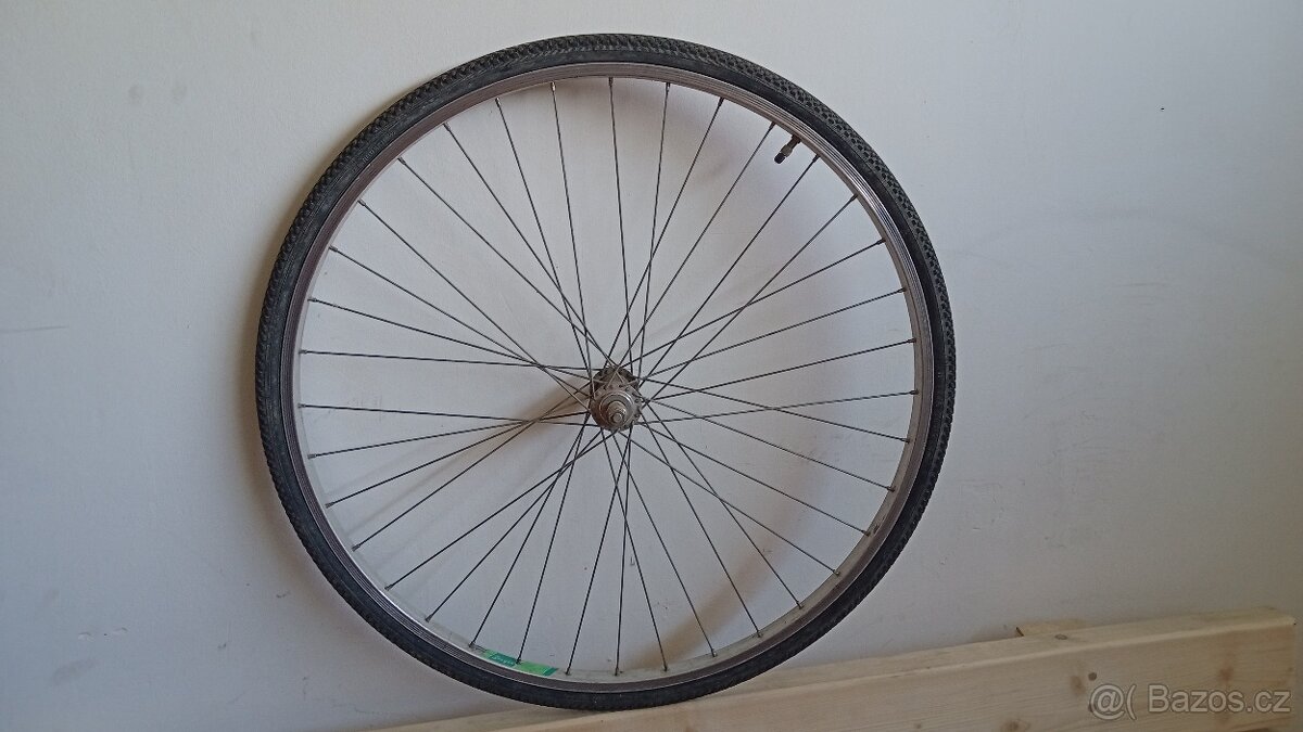28" přední ráfek 622mm