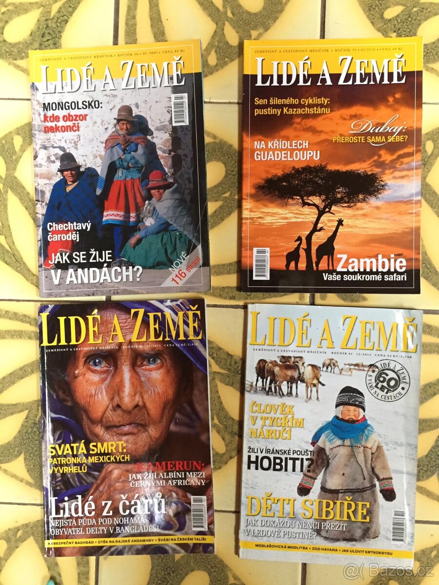 Země světa, Lidé a země