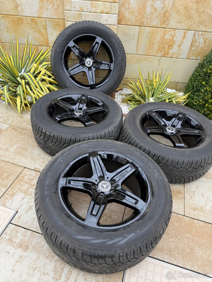 Original alu kola AMG G-clase 275/55 R19