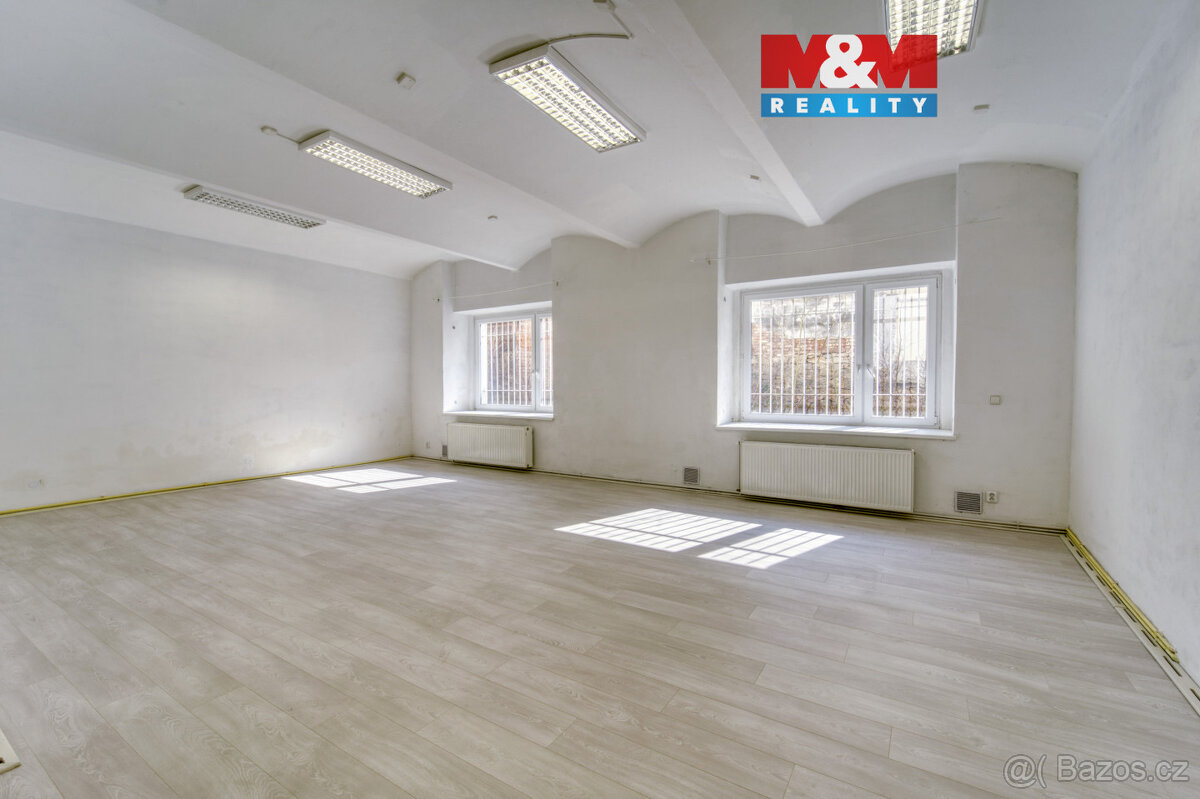 Pronájem obchod a služby, 167 m², Plzeň, ul. Palackého