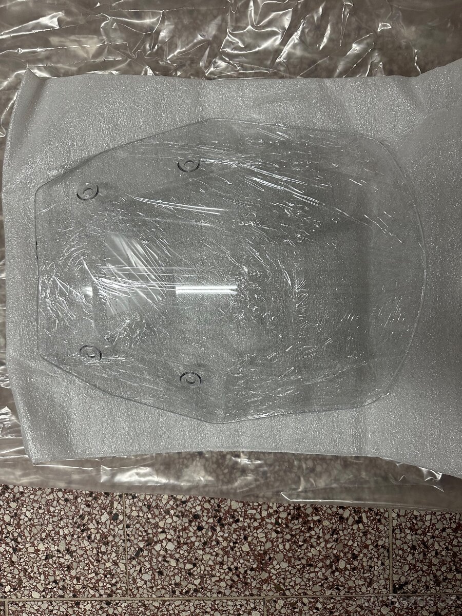 Plexi na BMW GS 1300