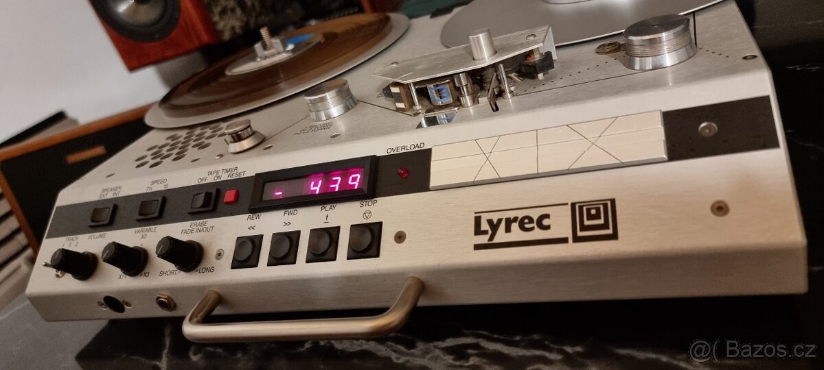 Lyrec Fred RB 04 "RARITA" Made in Denmark.