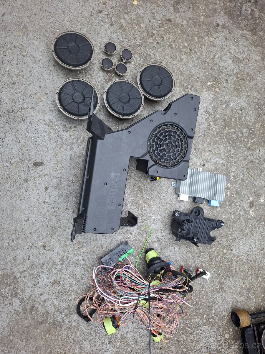 Hifi Philips Citroen c5 X7