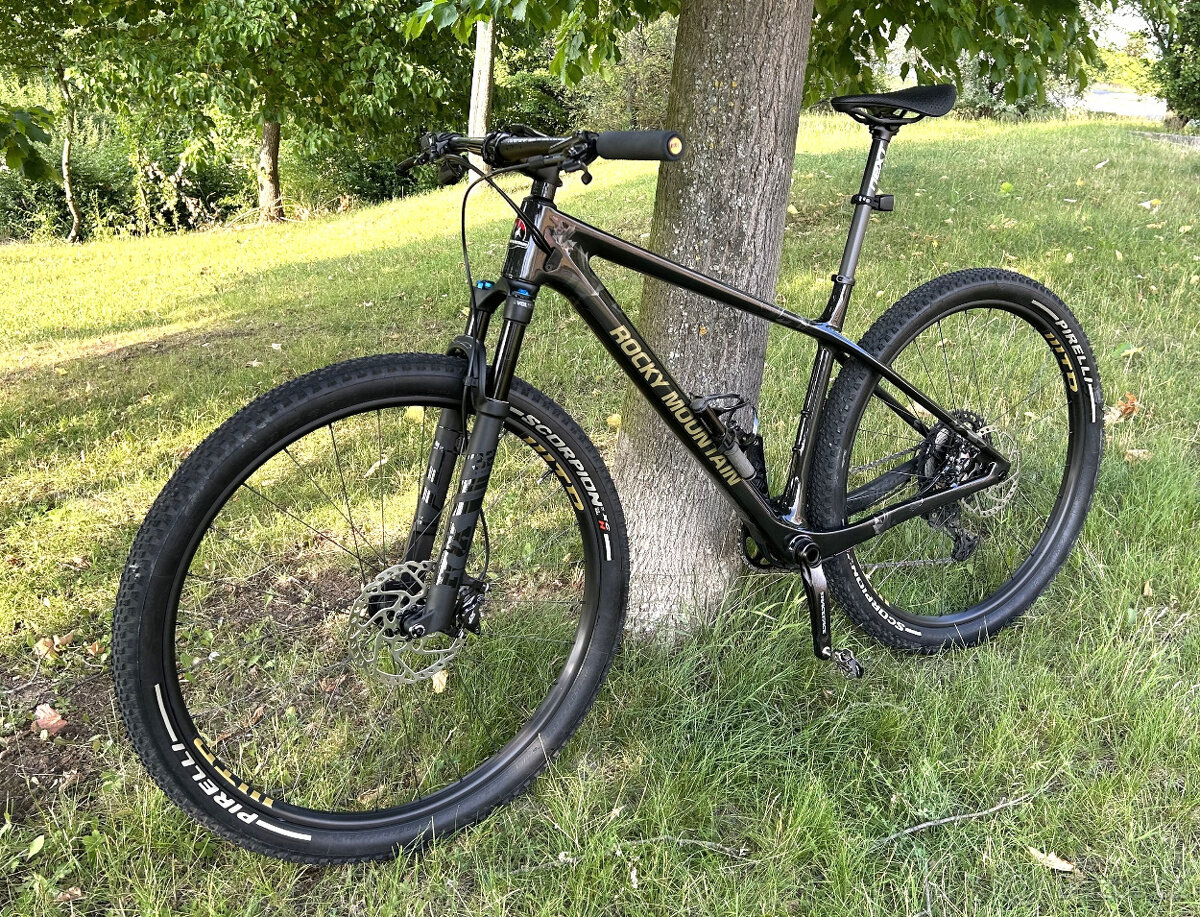 Rocky Mountain VERTEX, HT, komplet XT, vel. L