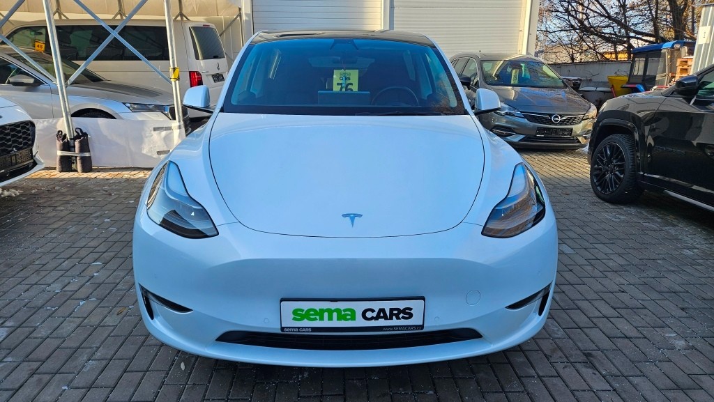 Tesla Model Y Long Range AWD DE SoH 93% 🎄 AKCE 🎄